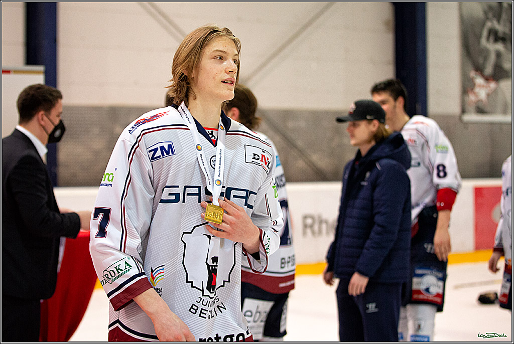 U20- DNL; Koelner Junghaie- Eisbaeren Juniors Berlin; Koeln, 27.03.2022